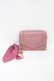画像1: Maison de FLEUR / キーリボンミニウォレット  ピンク H-25-07-13-1015-LO-ZA-NS-ZH (1)