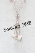 axes femme / ガーデンスイーツネックレス  アワピンク H-25-07-13-1017-AX-AC-NS-ZH