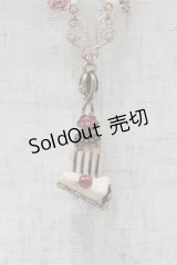 axes femme / ガーデンスイーツネックレス  アワピンク H-25-07-13-1017-AX-AC-NS-ZH