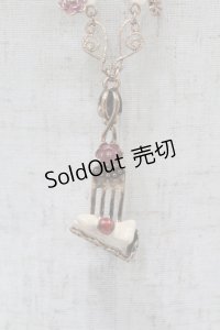 axes femme / ガーデンスイーツネックレス  アワピンク H-25-07-13-1017-AX-AC-NS-ZH