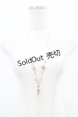 画像2: axes femme / ガーデンスイーツネックレス  アワピンク H-25-07-13-1017-AX-AC-NS-ZH