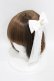 画像1: Princess Melody / パールハートレースおりぼんクリップ  オフ H-25-07-13-1002-EL-AC-NS-ZH (1)