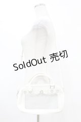 Lovely Tency / 眞白ありすコラボ/バッグ  白 H-25-07-13-1022-0-BG-NS-ZH