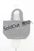 Maison de FLEUR / Maison de FLEUR×Misako Aoki/Mリボンキャンバストートバッグ  ブラック H-25-07-13-1024-LO-BG-NS-ZH