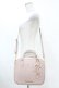 画像1: Maison de FLEUR / 梅田エスト限定ビジューチャーム付きショルダーバッグ  ピンク H-25-07-13-1026-LO-BG-NS-ZH (1)
