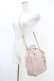画像2: Maison de FLEUR / 梅田エスト限定ビジューチャーム付きショルダーバッグ  ピンク H-25-07-13-1026-LO-BG-NS-ZH (2)