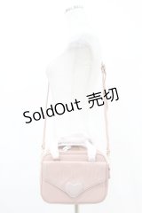 m petit by misako / TT*AMハートカブセ  ピンク H-25-07-13-1028-LO-BG-NS-ZH