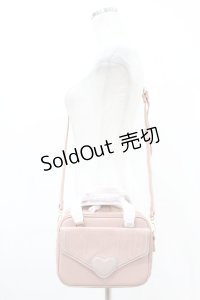 m petit by misako / TT*AMハートカブセ  ピンク H-25-07-13-1028-LO-BG-NS-ZH