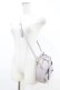 画像2: Maison de FLEUR / Maison de FLEUR×Misako Aoki/ラウンドリボンショルダーバッグ  ラベンダー H-25-07-13-1029-LO-BG-NS-ZH (2)