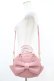 画像1: Maison de FLEUR / Maison de FLEUR×Misako Aoki/ラウンドリボンショルダーバッグ  ピンク H-25-07-13-1030-LO-BG-NS-ZH (1)