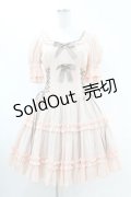 Victorian maiden / レースアップパフスリーブドールドレス Free ローズ H-25-07-13-1033-CL-OP-NS-ZH