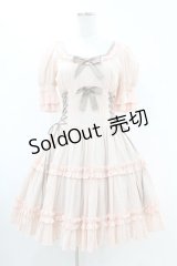 Victorian maiden / レースアップパフスリーブドールドレス Free ローズ H-25-07-13-1033-CL-OP-NS-ZH