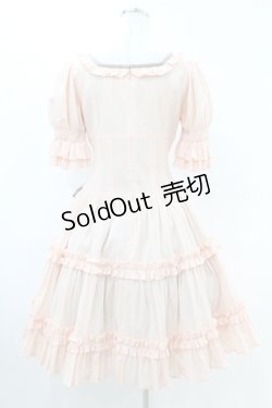 画像2: Victorian maiden / レースアップパフスリーブドールドレス Free ローズ H-25-07-13-1033-CL-OP-NS-ZH