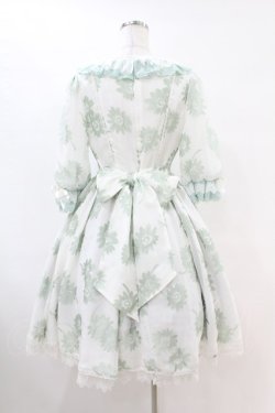 画像2: Angelic Pretty / Elegant Floraワンピース Free シロ/ミント H-25-07-13-1034-AP-OP-NS-ZH