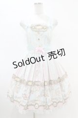 Angelic Pretty / Day Dream Carnivalジャンパースカート Free サックス H-25-07-13-1035-AP-OP-NS-ZH