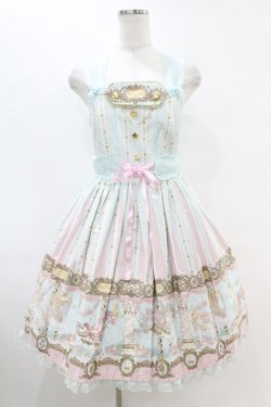 画像1: Angelic Pretty / Day Dream Carnivalジャンパースカート Free サックス H-25-07-13-1035-AP-OP-NS-ZH