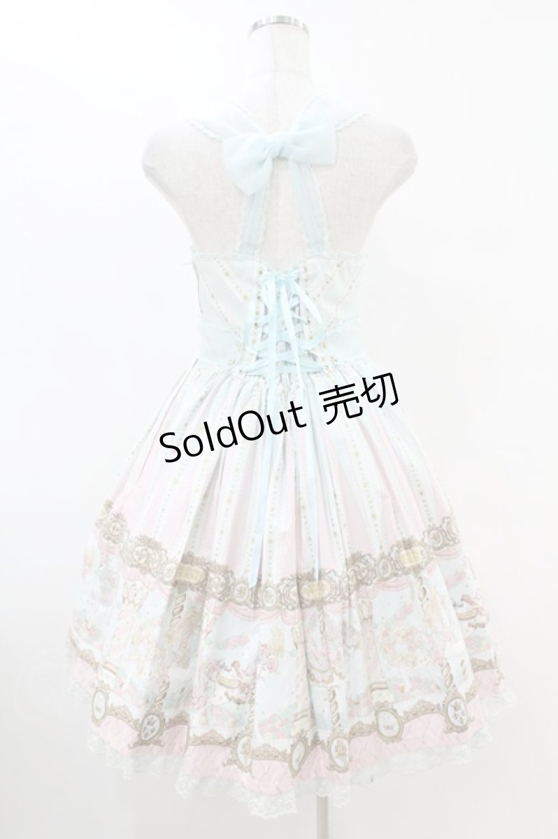 画像2: Angelic Pretty / Day Dream Carnivalジャンパースカート Free サックス H-25-07-13-1035-AP-OP-NS-ZH (2)