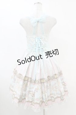 画像2: Angelic Pretty / Day Dream Carnivalジャンパースカート Free サックス H-25-07-13-1035-AP-OP-NS-ZH