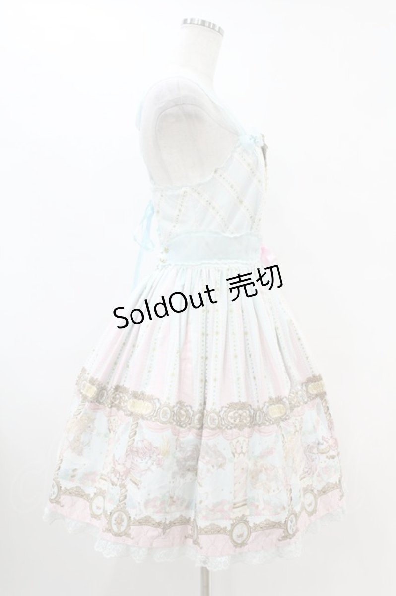 画像3: Angelic Pretty / Day Dream Carnivalジャンパースカート Free サックス H-25-07-13-1035-AP-OP-NS-ZH (3)