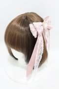 Princess Melody / オールハートビジュー梯子レース重ねクリップ  ピンク H-25-07-13-1004-EL-AC-NS-ZH