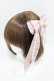 画像1: Princess Melody / オールハートビジュー梯子レース重ねクリップ  ピンク H-25-07-13-1004-EL-AC-NS-ZH (1)