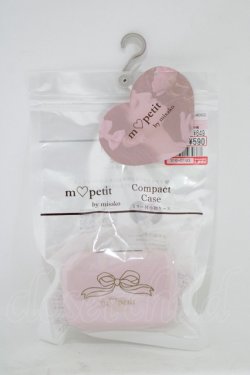 画像1: m petit by misako / AMミラーツキコモノケース  ピンク H-25-07-13-060-LO-ZA-NS-ZH