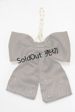 画像2: m petit by misako / NINA’sコラボバッグチャーム  ブラウン H-25-07-13-061-LO-ZA-NS-ZH