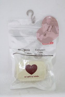 画像1: m petit by misako / AMミラーツキコモノケース  アイボリー H-25-07-13-062-LO-ZA-NS-ZH