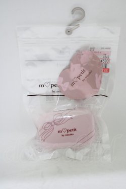 画像1: m petit by misako / AMミラーツキコモノケース  ピンク H-25-07-13-064-LO-ZA-NS-ZH