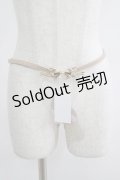 m petit by misako / TT*AMリボンバックルB  ベージュ H-25-07-13-065-LO-ZA-NS-ZH