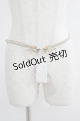 m petit by misako / TT*AMリボンバックルB  ベージュ H-25-07-13-065-LO-ZA-NS-ZH