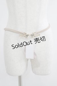m petit by misako / TT*AMリボンバックルB  ベージュ H-25-07-13-065-LO-ZA-NS-ZH