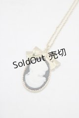 m petit by misako / AMリボンネックレス  ゴールド H-25-07-13-068-LO-AC-NS-ZH