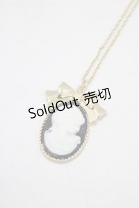 m petit by misako / AMリボンネックレス  ゴールド H-25-07-13-068-LO-AC-NS-ZH