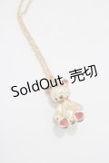 m petit by misako / AMクマネックレス  ゴールド H-25-07-13-069-LO-AC-NS-ZH