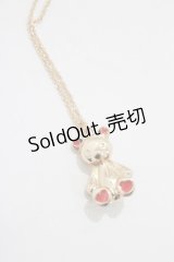 m petit by misako / AMクマネックレス  ゴールド H-25-07-13-069-LO-AC-NS-ZH