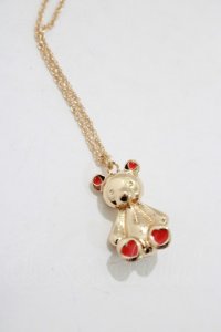 m petit by misako / AMクマネックレス  ゴールド H-25-07-13-069-LO-AC-NS-ZH
