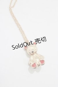 m petit by misako / AMクマネックレス  ゴールド H-25-07-13-069-LO-AC-NS-ZH