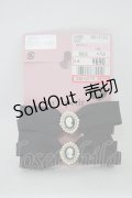 m petit by misako / AM2Pクリップ  ブラック H-25-07-13-070-LO-AC-NS-ZH