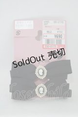 m petit by misako / AM2Pクリップ  ブラック H-25-07-13-070-LO-AC-NS-ZH