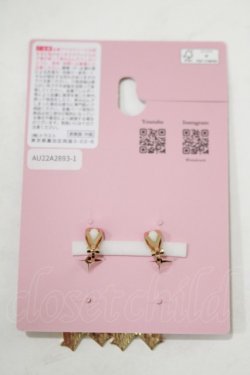 画像2: m petit by misako / AMクマPイヤリング  ゴールド H-25-07-13-071-LO-AC-NS-ZH