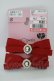画像1: m petit by misako / AM2Pクリップ  レッド H-25-07-13-073-LO-AC-NS-ZH (1)