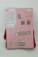 画像2: m petit by misako / AM2Pクリップ  レッド H-25-07-13-073-LO-AC-NS-ZH (2)