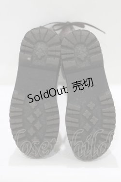 画像4: Fi.n.t / バックレースアップロングブーツ M/23.5cm ブラウン H-25-07-13-077-CA-SH-NS-ZH