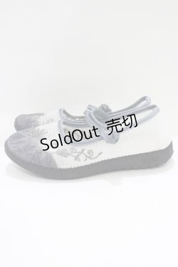画像2: Favorite / Favorite Selection*夏のチャイナボタンパンプス 37（23.5cm） グレー H-25-07-13-079-LO-SH-NS-ZH