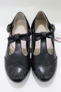 m petit by misako / AMPUリボンストラップP S ブラック H-25-07-13-080-LO-SH-NS-ZH