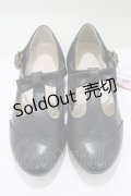 m petit by misako / AMPUリボンストラップP S ブラック H-25-07-13-080-LO-SH-NS-ZH