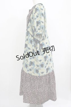 画像2: axes femme purple label / 花柄ワンピース Free グリーン H-25-07-13-008-AX-OP-NS-ZH