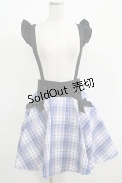 画像1: Secret Honey / ガーターコルセットフレアスカート Free ブラック H-25-07-13-016-CA-SK-NS-ZH