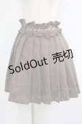 Ank Rouge / チェックスカート M ブラウン H-25-07-13-017-CA-SK-NS-ZH